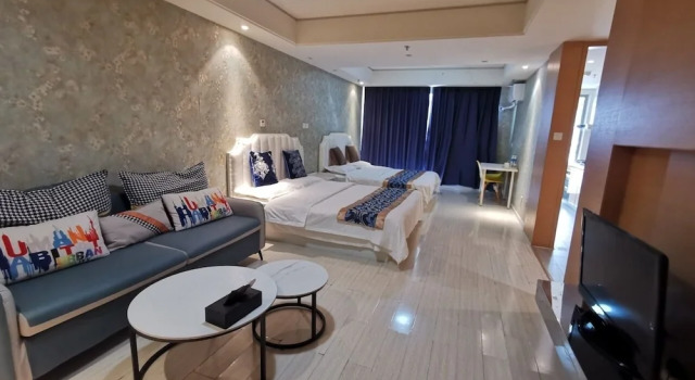 Номер Business Tiandi Huadian Apartment Qilinshe