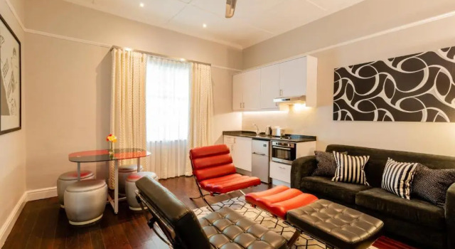 Апартаменты с 2 комнатами Boschhuis Apartments - Stellenbosch