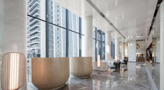 Двухместный клубный номер Premium с видом на реку InterContinental Chongqing Raffles City by IHG