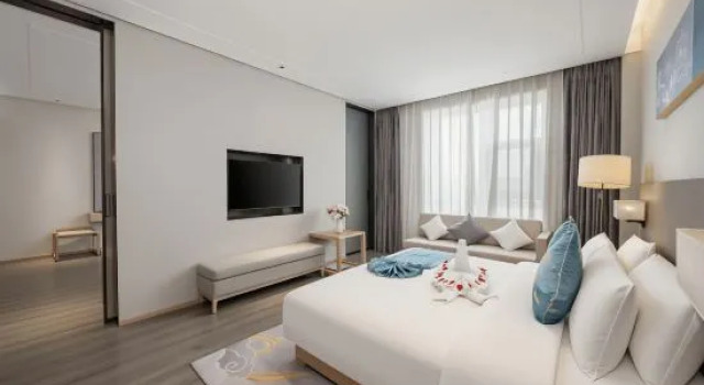Люкс Executive Hatg·Tianma Pearl Hotel