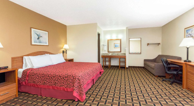 Двухместный номер Standard Days Inn by Wyndham Paxton