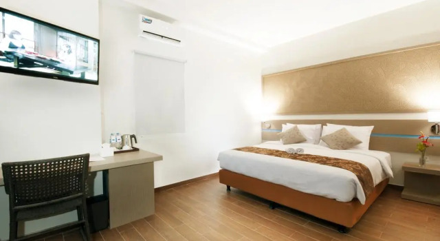 Номер Deluxe Genio Hotel Manado