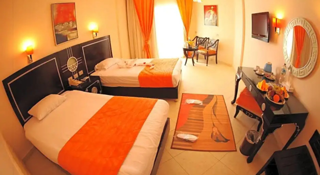 Трёхместный номер Superior Sphinx Aqua Park Beach Resort