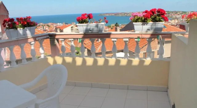 Полулюкс с видом на море Hotel Bobchev
