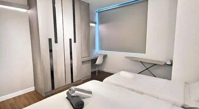 Люкс Deluxe Mercu Summer Suites premium Charter KLCC