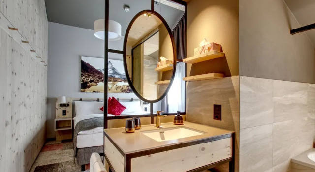 Двухместный номер Standard с балконом Hotel Derby