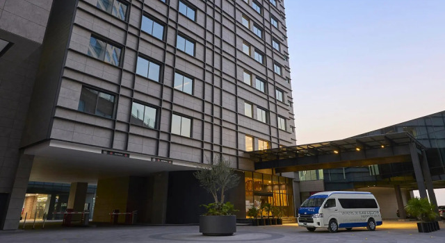 City Express Plus by Marriott Ciudad de Mexico Interlomas, Book Hotel Hoteller i Mexico DF med parkering, Parkering