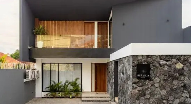 Bermain Haus - Exquisite 3BR Luxury Villa with Private Pool, Netflix & Breathtaking Views!, Rezervovat Vila Chaty v Bali, Chalupa