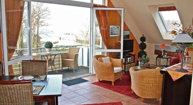 Апартаменты Exklusiv-Studio "Ostseeblick", Haus 2, Whg 45