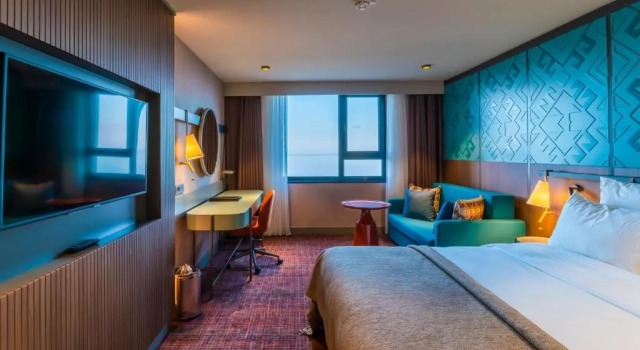 Двухместный номер Superior с видом на море Mercure Trabzon Hotel