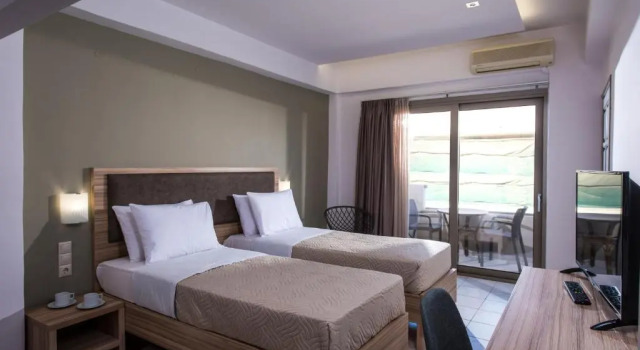 Номер Deluxe Thania Seaside Smotel