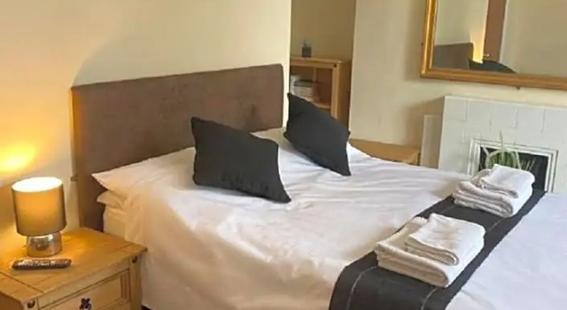 Номер Deluxe Burlington Hotel