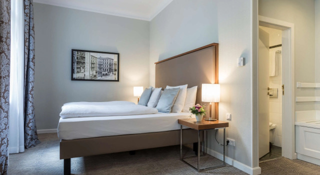 Номер Standard Radisson Blu Hotel Schwarzer Bock Wiesbaden