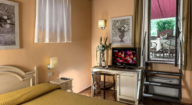 Люкс Hotel Villa Volpi