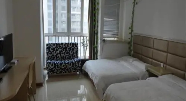 Xi'an Yaju Chain Aparthotel, Забронировать Апарт-отель Бэйлинь Сиань, рядом с Small Wild Goose Pagoda