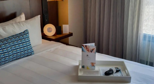 Четырёхместный клубный номер Standard Richmond Marriott Short Pump