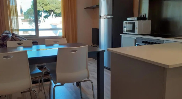 Апартаменты c 1 комнатой с видом на улицу Ornis Apartments Platja