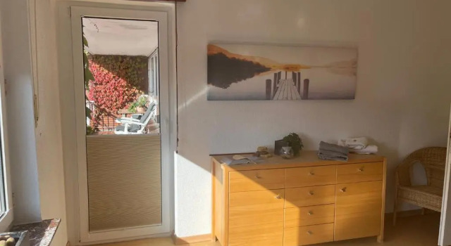 Ferienwohnung 1 "An der alten Mühle" Zwei Schlafzimmer, Südbalkon, Gartenterrasse & Wallbox, 100 qm, Réserver Hôtel Bad Bentheim Basse-Saxe