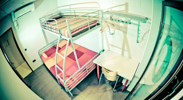 Двухместный номер Standard Be Zaragoza Hostel