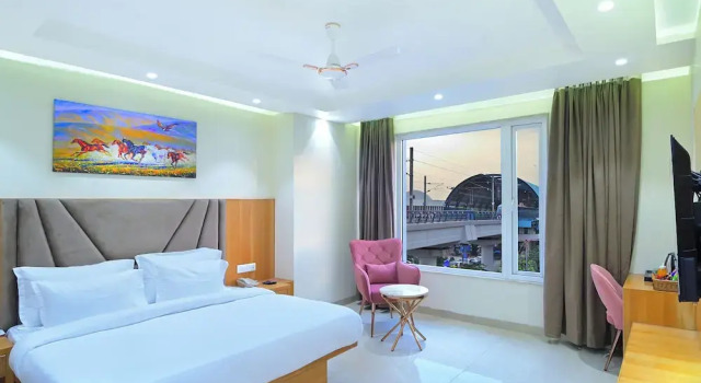 Люкс Executive с видом на город Hotel Shandon
