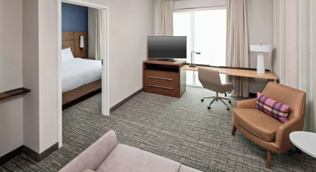 Семейный люкс c 1 комнатой Residence Inn by Marriott Greenville Downtown