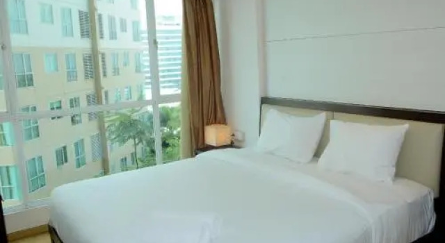Mall Access Exclusive 2 BR @ Gandaria Heights Apartment By Travelio, Book Apartment Jakarta Jakarta Province