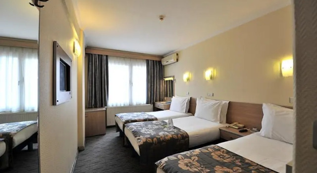 Номер Standard с видом на город Olimpiyat Hotel
