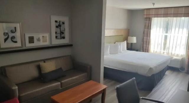 Двухместный люкс c 1 комнатой Country Inn & Suites by Radisson, Hinesville, GA