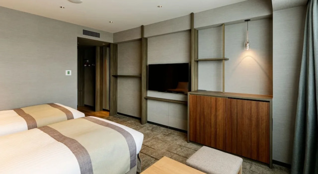 Номер Deluxe HOTEL VISCHIO TOYAMA