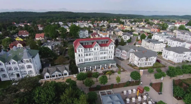 Двухместный номер Standard Strandhotel Ostende Adults Only