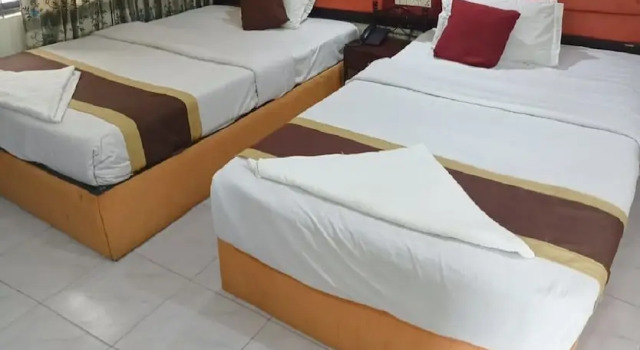 Luxo Casal quarto varanda e com vista para a cidade Hotel Skylink