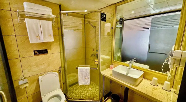 Номер Luxury Swiss Lenana Mount Hotel