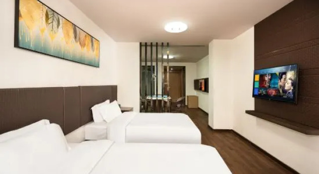 Люкс Premier Guangxing Boutique Hotel (Guangzhou Baiyun Station No.5 Apron Plaza)
