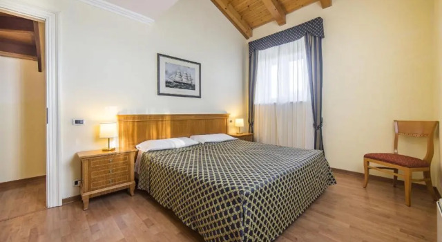Апартаменты с 2 комнатами с видом на море Residence Villa Marina