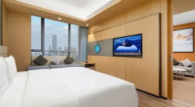 Люкс Atour Hotel Zhongshan Ancient Town Huayi Plaza