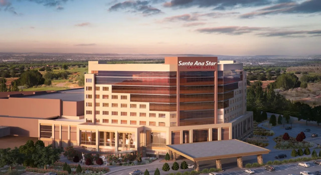 Santa Ana Star Casino Hotel, Забронировать Отель Отели Берналильо 3 звезды, 3*