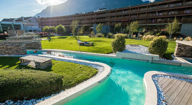 Номер Standard Hôtel des Bains de Saillon