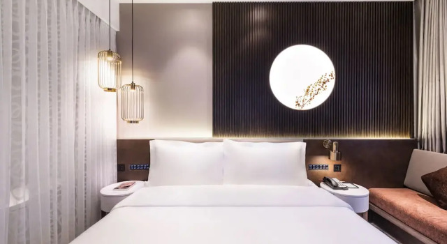 Двухместный номер Deluxe Orange Crystal Hotel Beijing Tiananmen Wangfujing