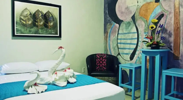 Villas Adela, Забронировать Отель Плая-дель-Кармен Кинтана-Роо, рядом с Пляжный клуб Mamitas