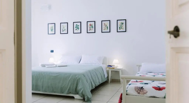 Camera Deluxe Pangea e Panthálassa B&B