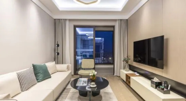 Люкс Luxury Zhonghai Haitang Serviced Apartment (Suzhou Olympic Stadium)