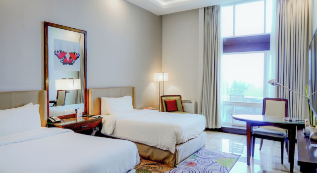 Двухместный номер Executive с балконом и с видом на горы Pearl Continental Hotel, Bhurban