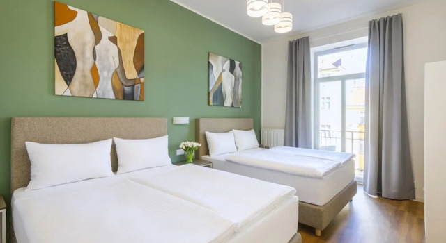 Apartamento De lujo con balcón Hidden Art Boutique Residence by Dwellfort