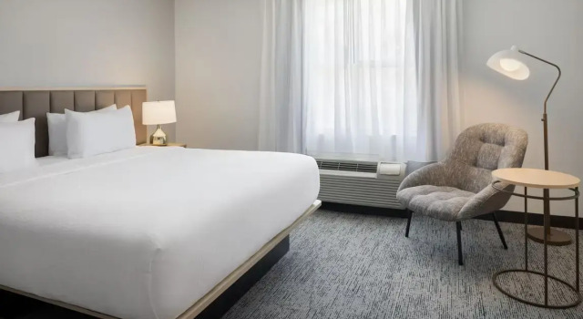 Двухместная студия TownePlace Suites Tampa Westshore/Airport