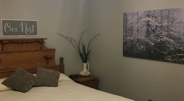 Standard Doppel Zimmer mit Seeblick Lakeside Bed & Breakfast