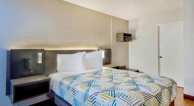 Двухместный номер Standard Motel 6-Vallejo, CA - Six Flags West