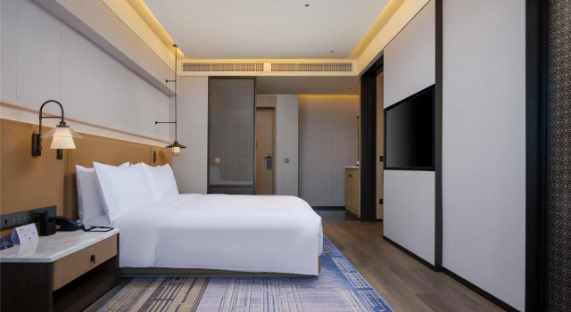 Номер Standard DoubleTree by Hilton Zhangzhou