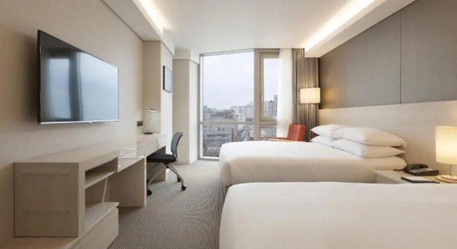 Двухместный семейный номер Standard с видом на город Hotel Regent Marine The Blue