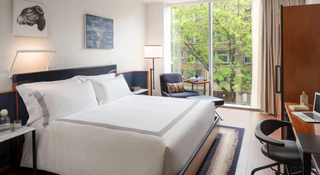 Двухместный номер Thompson Seattle, by Hyatt