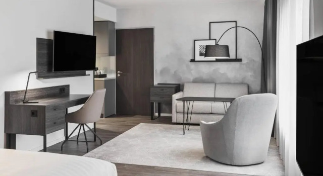 Студия Residence Inn by Marriott Munich Ostbahnhof